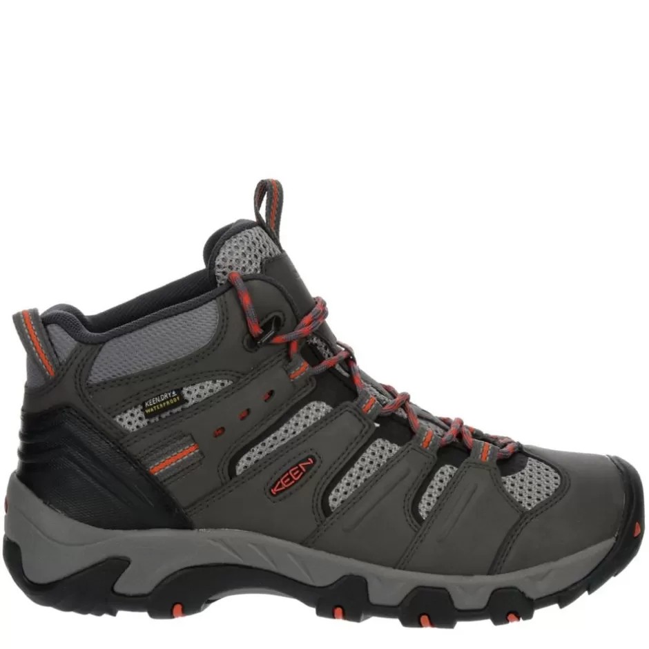 Mens Koven Waterproof Mid Hiking Boot>KEEN Sale