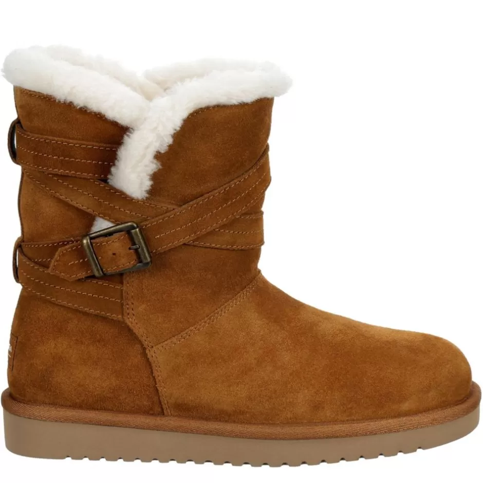 Womens Delene Short Fur Boot>KOOLABURRA by UGG New