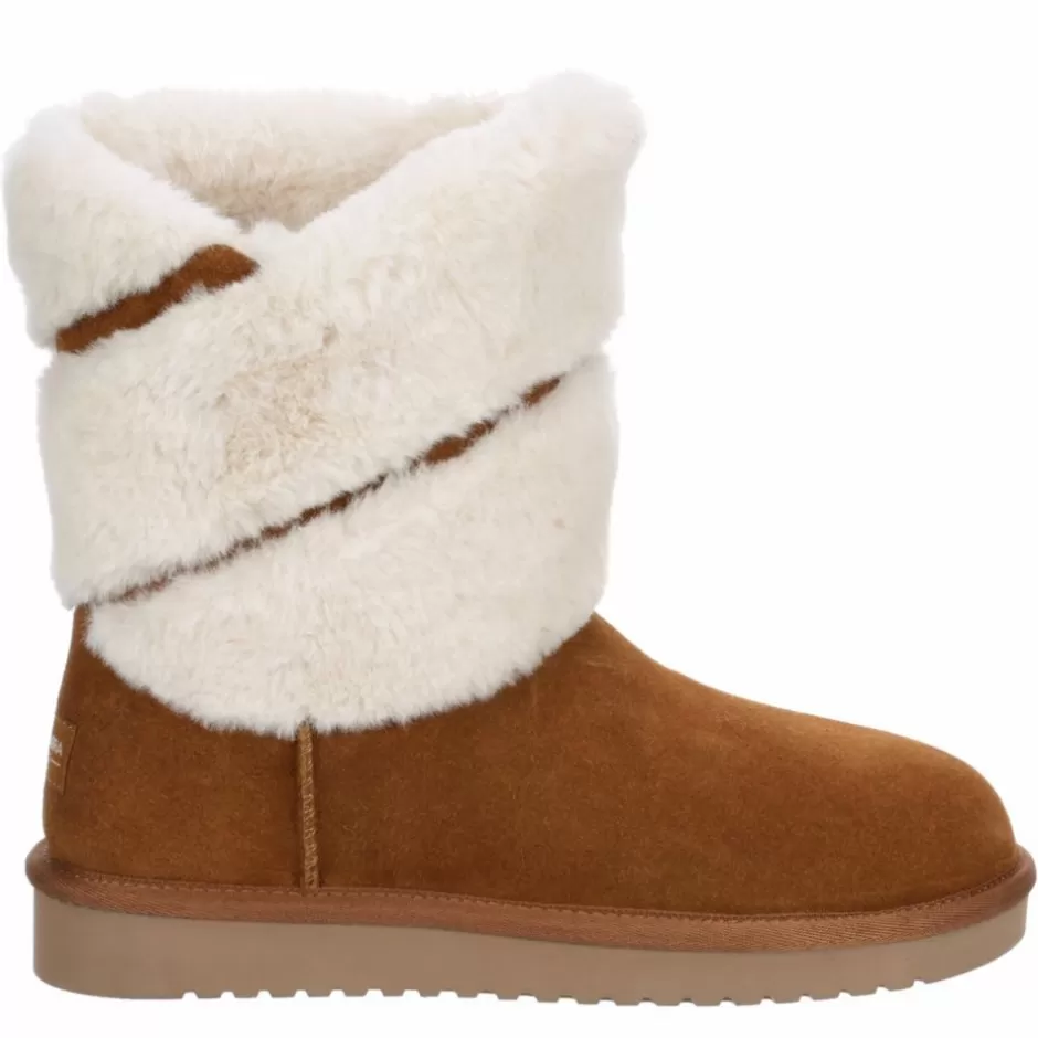 Womens Dezi Short Fur Boot>KOOLABURRA by UGG Shop