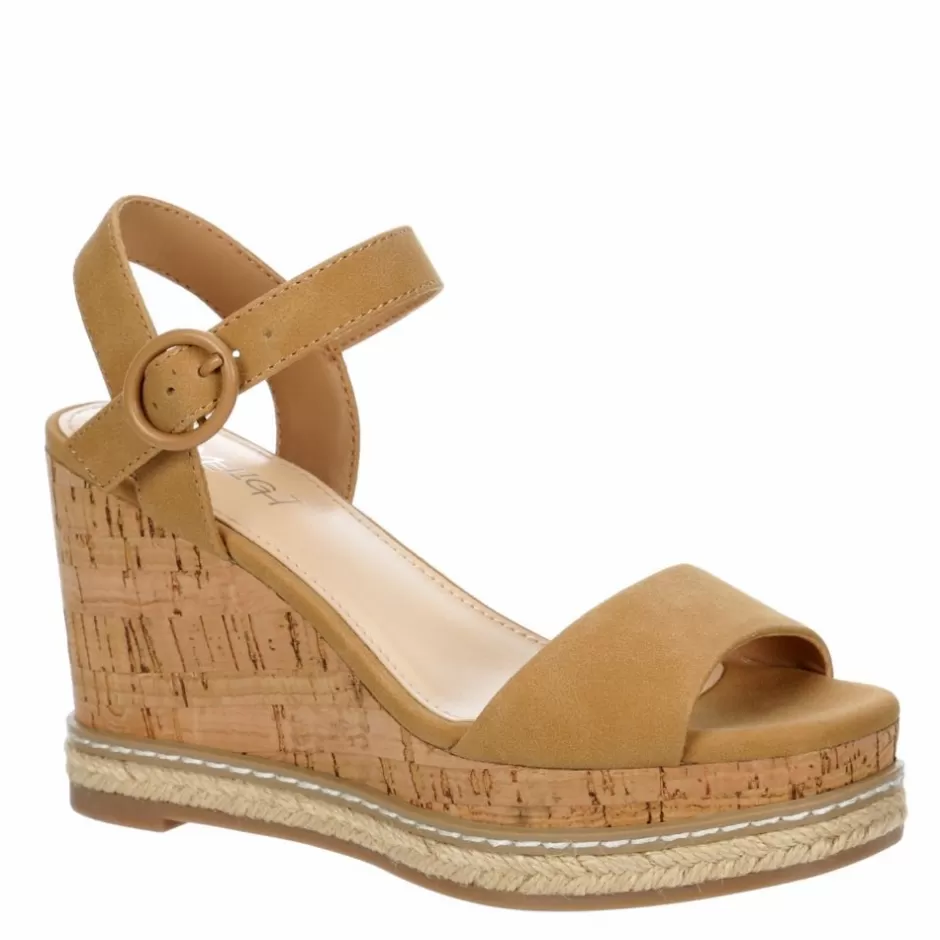 Girls Little And Big Kid Carlie Wegde Sandal>LIMELIGHT Best Sale