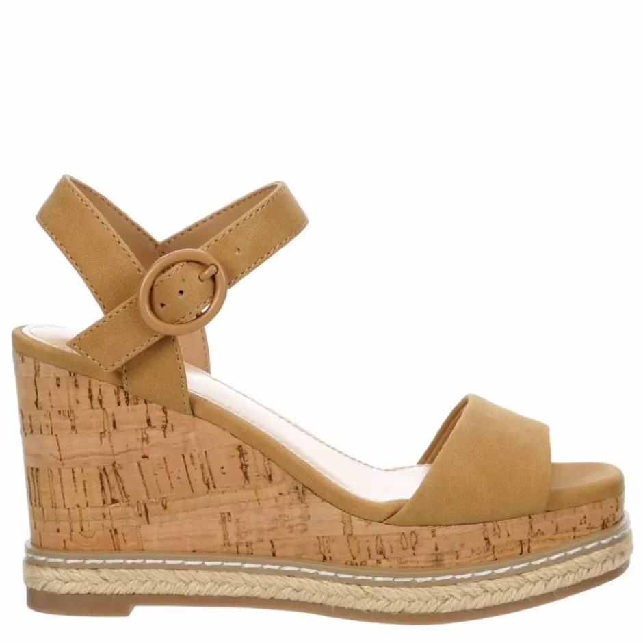 Girls Little And Big Kid Carlie Wegde Sandal>LIMELIGHT Best Sale