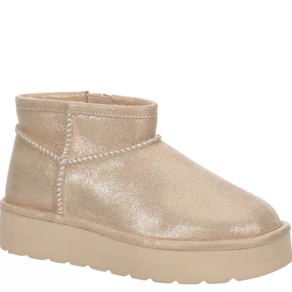 Girls Little-Big Kid Comfy Platform Fur Boot>LIMELIGHT Hot