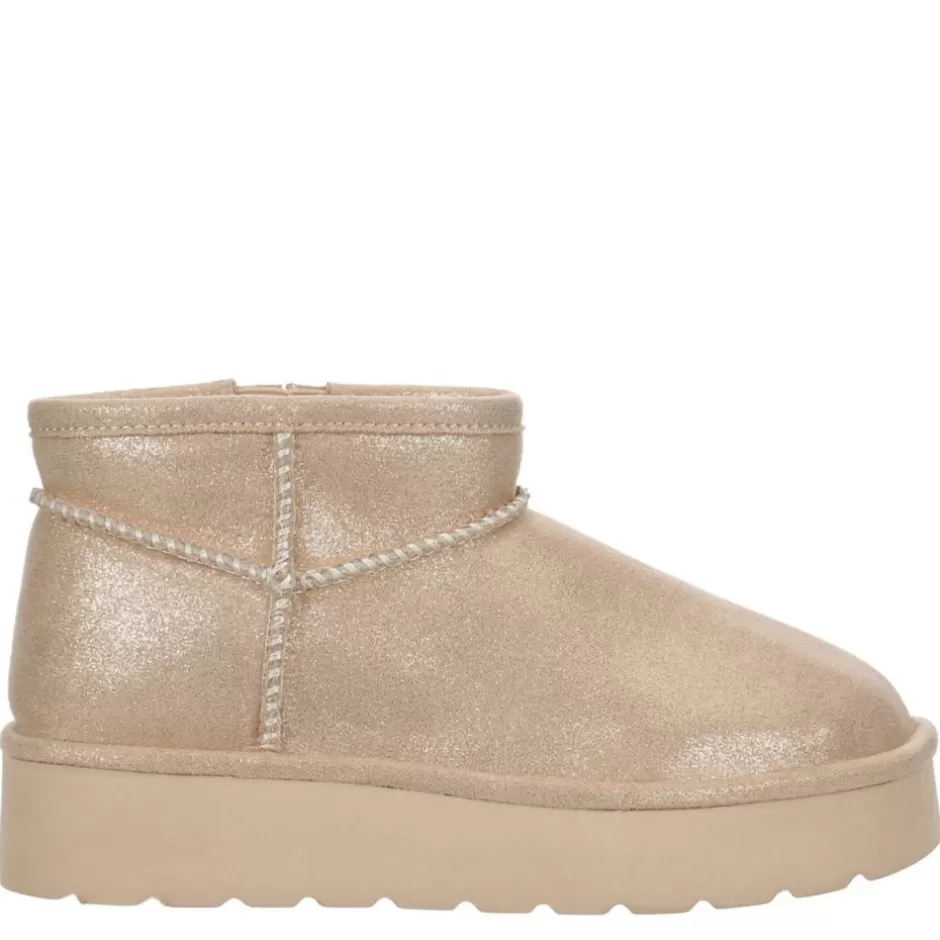 Girls Little-Big Kid Comfy Platform Fur Boot>LIMELIGHT Hot