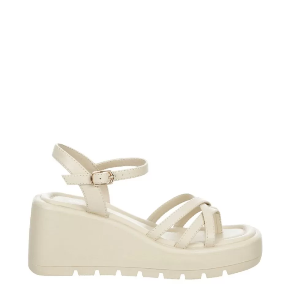 Girls Little-Big Kid Sage Wedge Sandal>LIMELIGHT Clearance