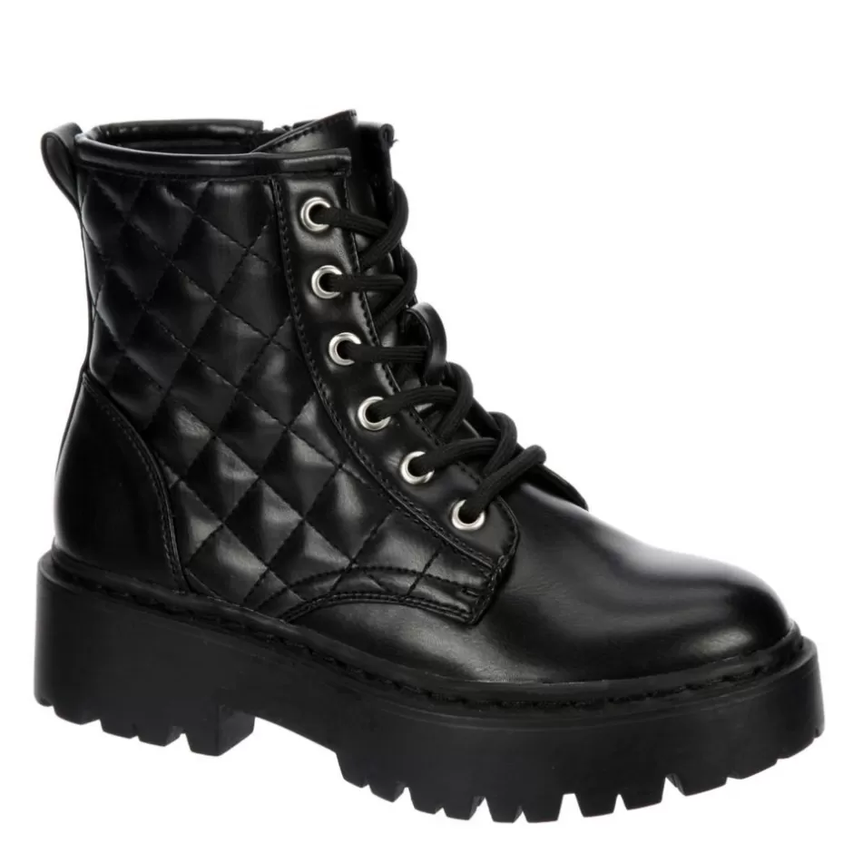 Girls Little-Big Kid Jrozzie Combat Boot>MADDEN GIRL New