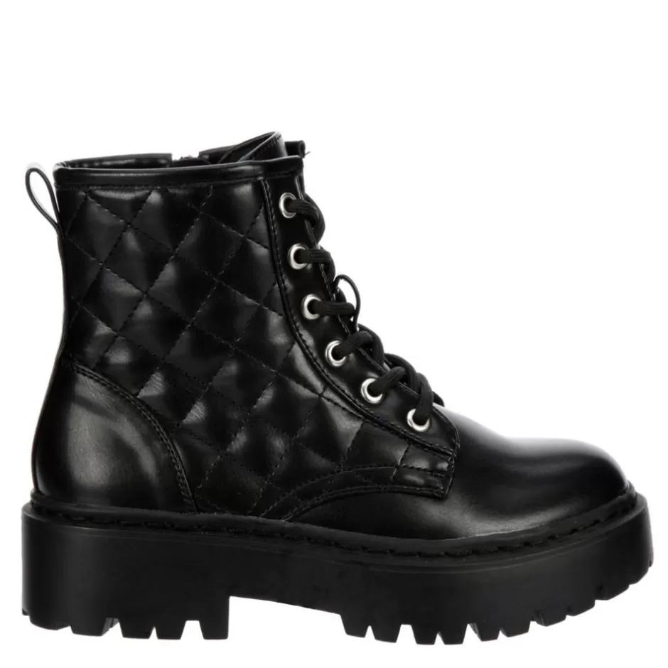 Girls Little-Big Kid Jrozzie Combat Boot>MADDEN GIRL New