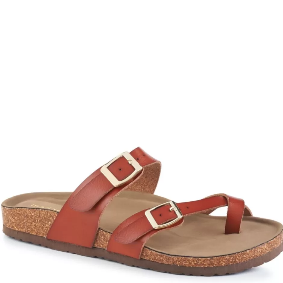 Womens Brycee Footbed Sandal>MADDEN GIRL Best