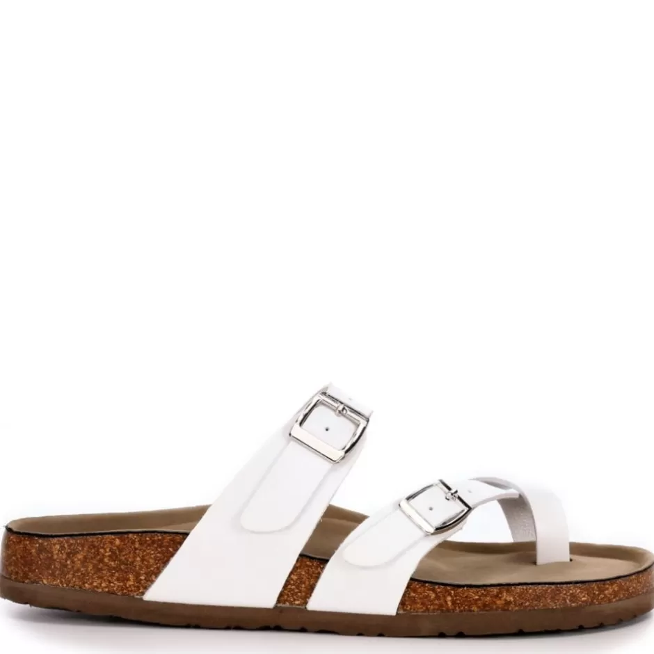 Womens Brycee Footbed Sandal>MADDEN GIRL Outlet