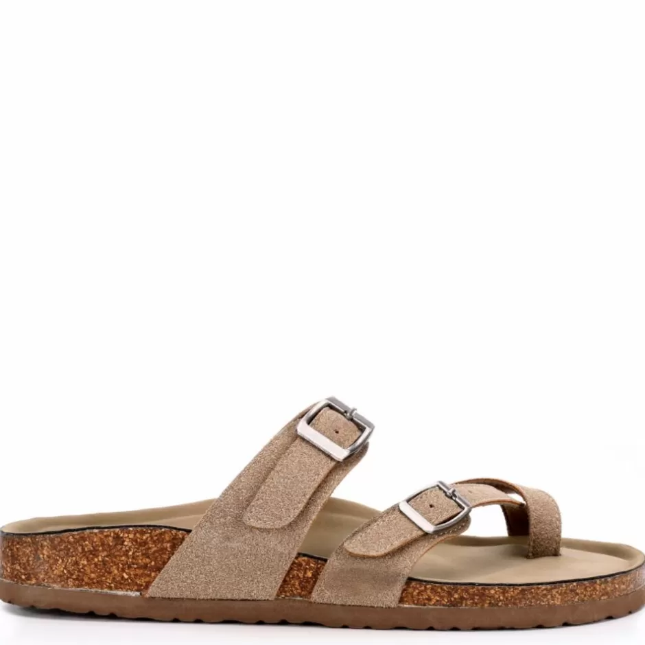 Womens Brycee Footbed Sandal>MADDEN GIRL Outlet