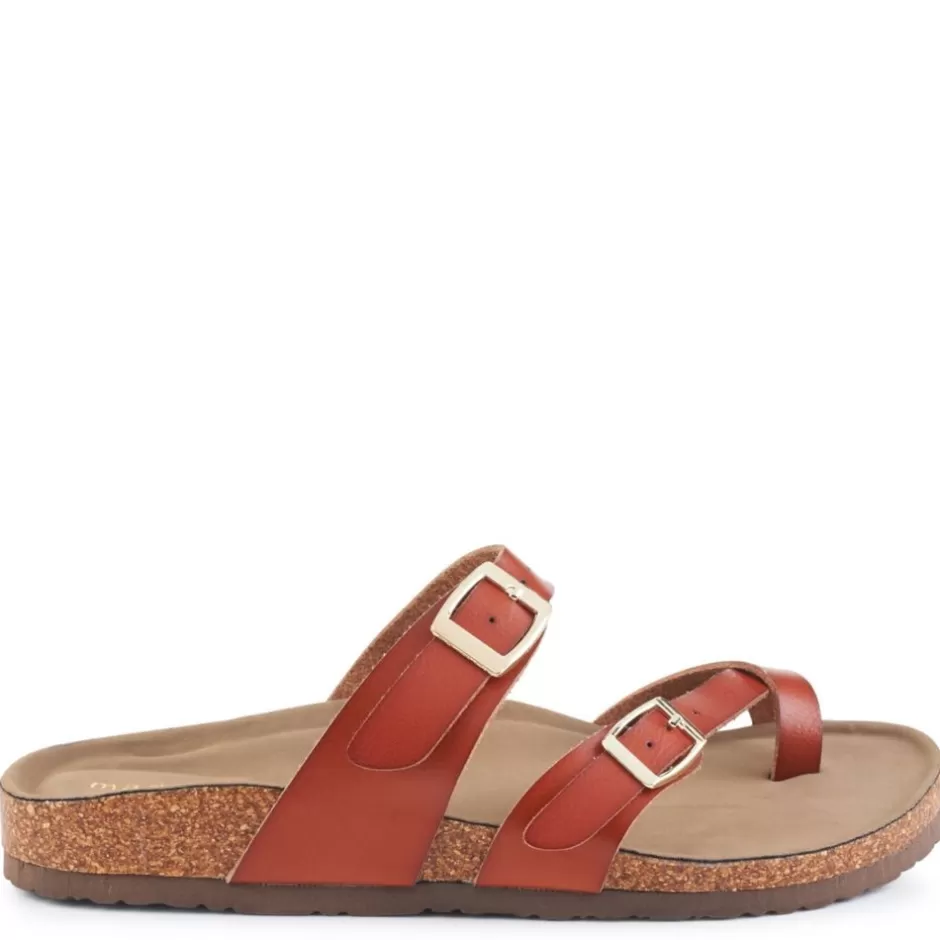 Womens Brycee Footbed Sandal>MADDEN GIRL Best