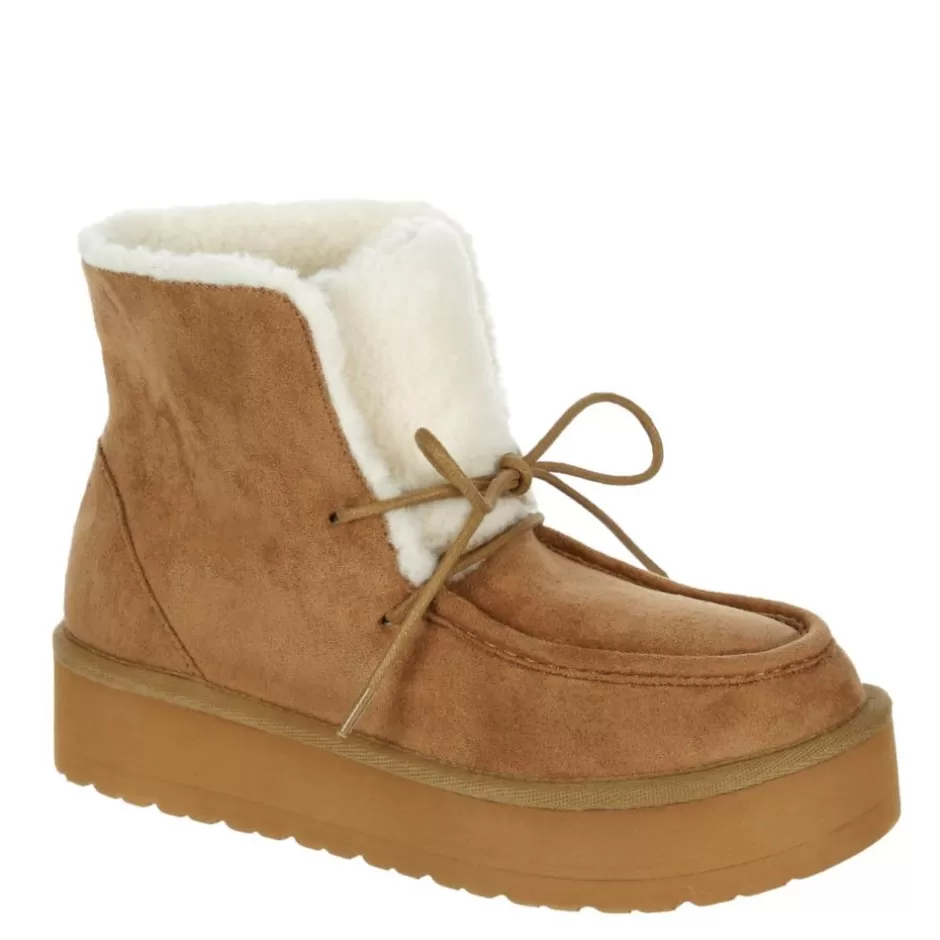 Womens Earnest Fur Ankle Boot>MADDEN GIRL Cheap