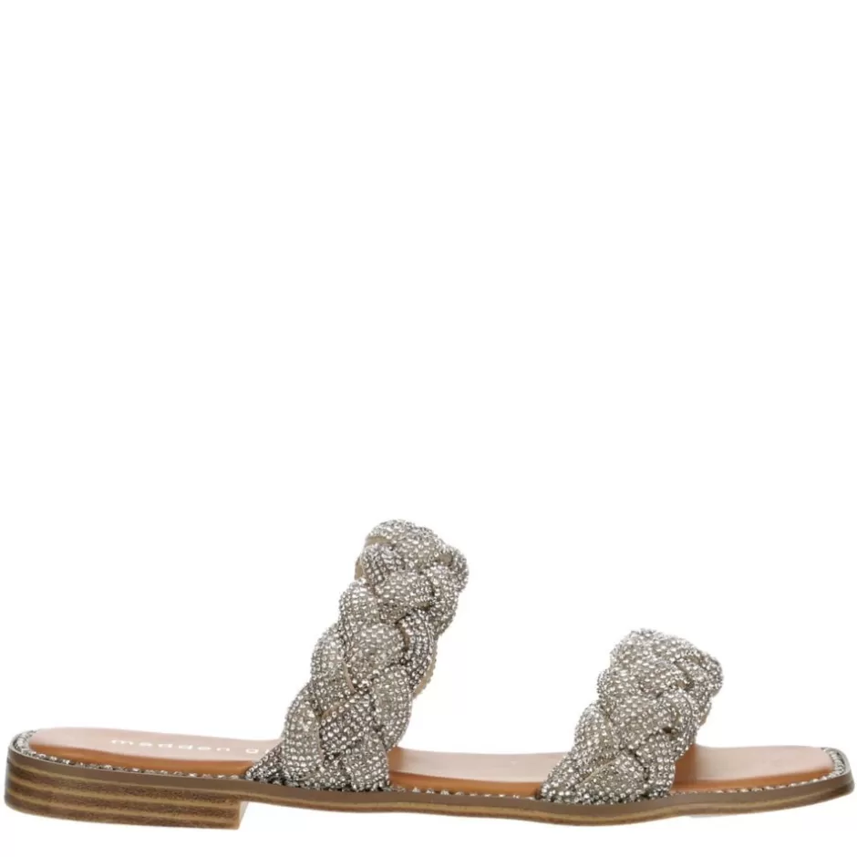 Womens Parkk Flat Sandal>MADDEN GIRL Flash Sale