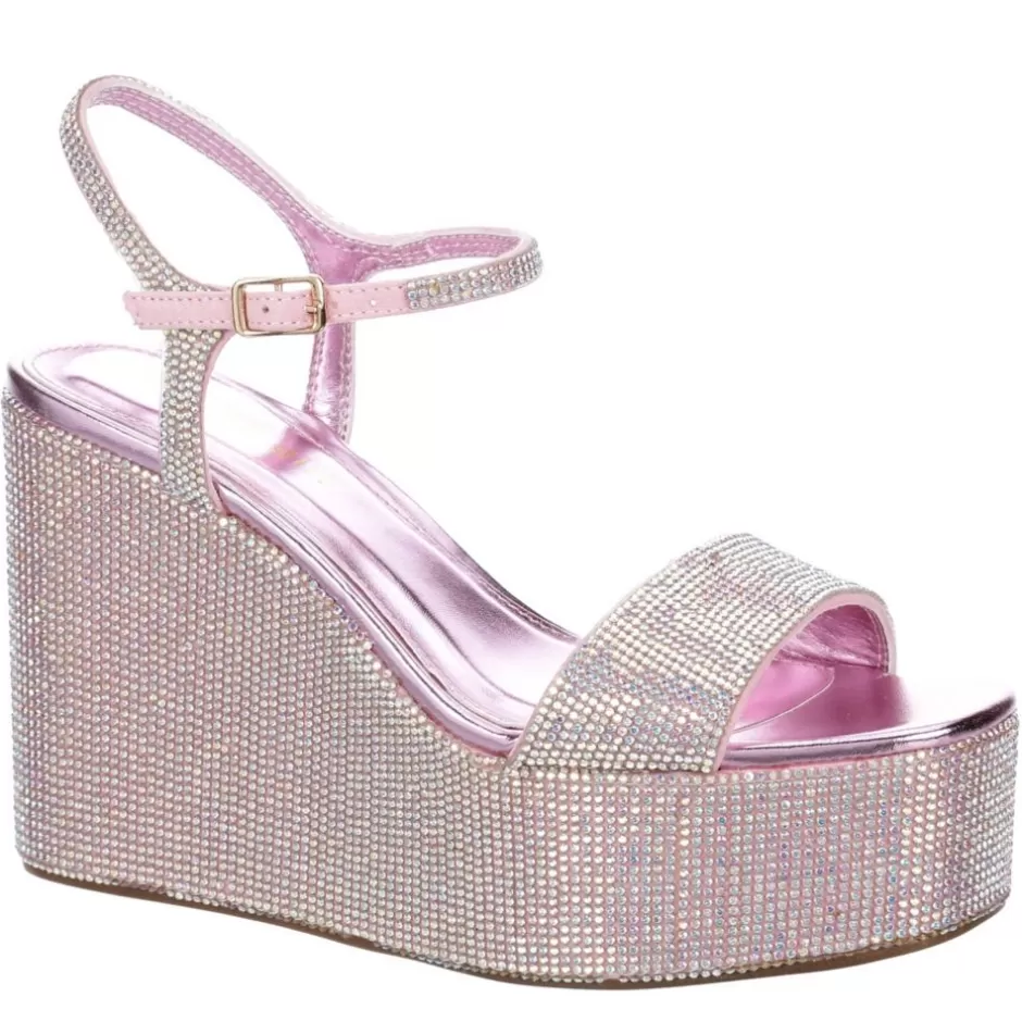 Womens Theo-R Wedge Sandal>MADDEN GIRL Online