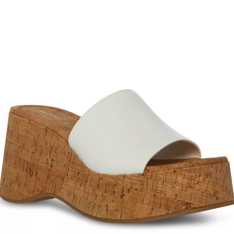 Womens Zahara Cork Sandal>MADDEN GIRL Fashion