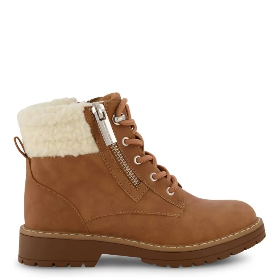 Girls Little-Big Kid Jade Zip Lace-Up Boot>MARC FISHER Cheap