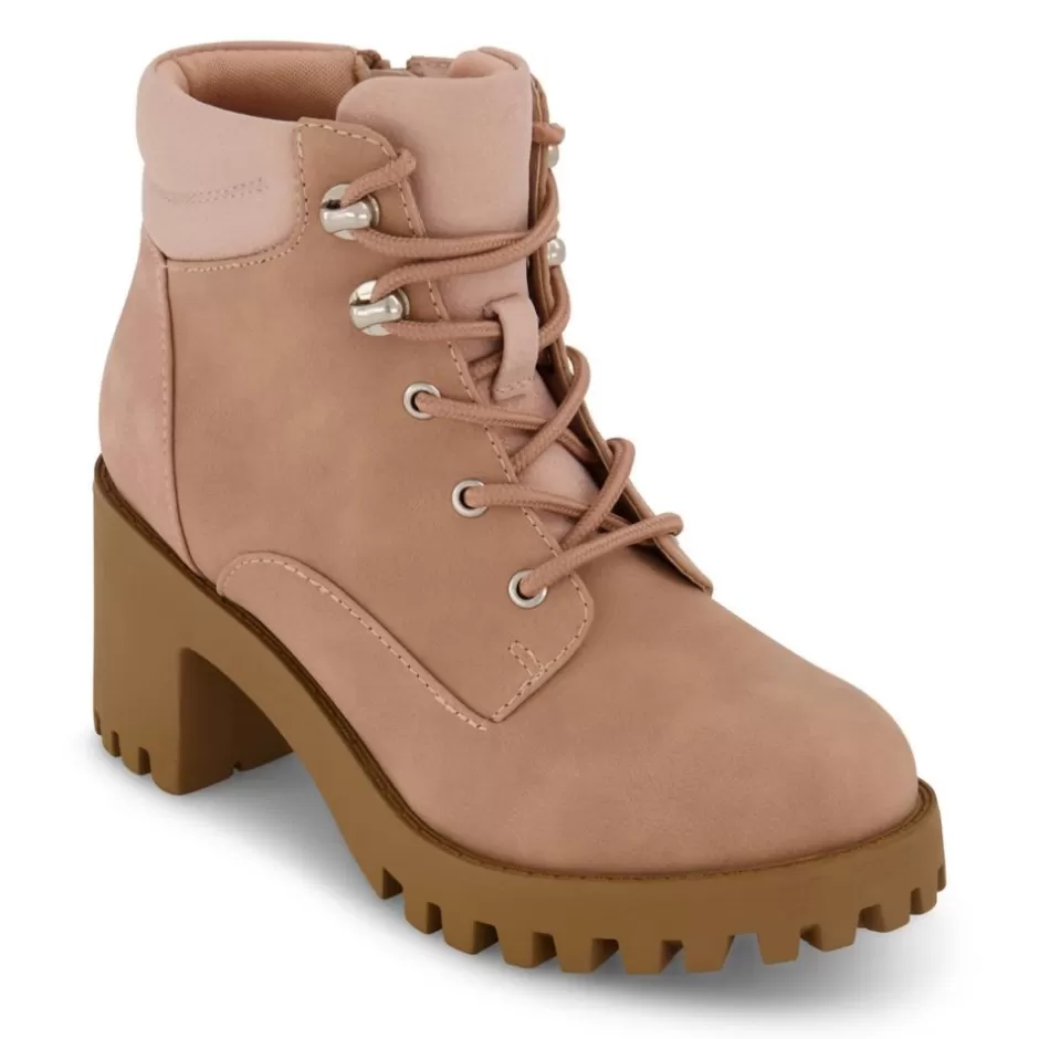 Girls Little-Big Kid Marika Hiker Lace-Up Boot>MARC FISHER Online