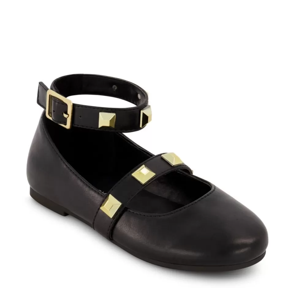 Girls Little-Big Kid Tashi Buckle Dress Flat>MARC FISHER Outlet