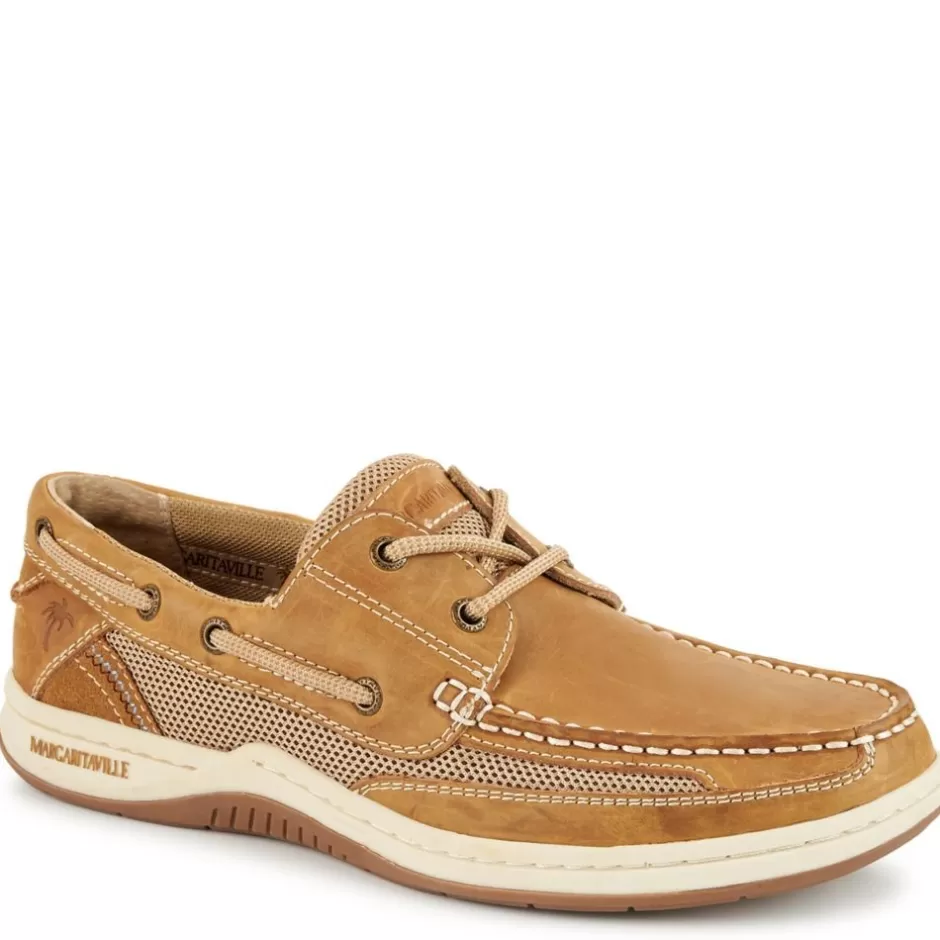 Mens Anchor Boat Shoe>MARGARITAVILLE Shop