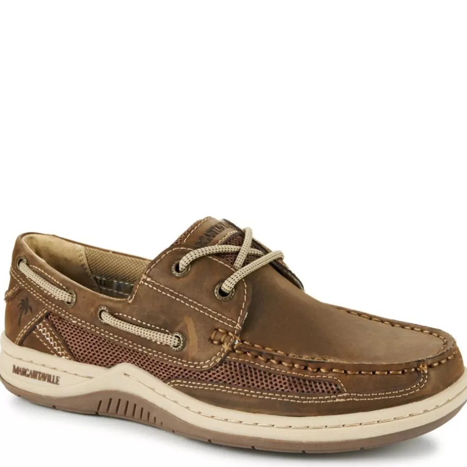 Mens Anchor Boat Shoe>MARGARITAVILLE Store