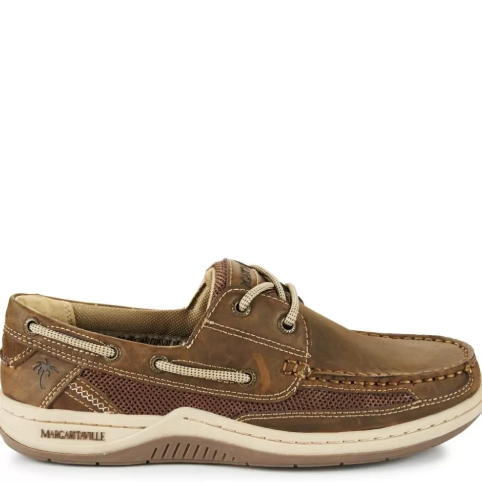 Mens Anchor Boat Shoe>MARGARITAVILLE Store