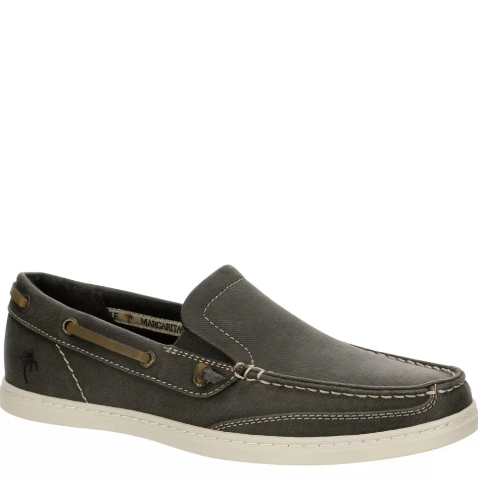 Mens Dock Slip On Boat Shoe>MARGARITAVILLE Clearance