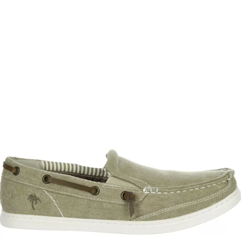 Mens Dock Slip On Boat Shoe>MARGARITAVILLE Clearance