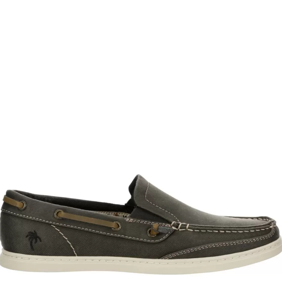 Mens Dock Slip On Boat Shoe>MARGARITAVILLE Clearance