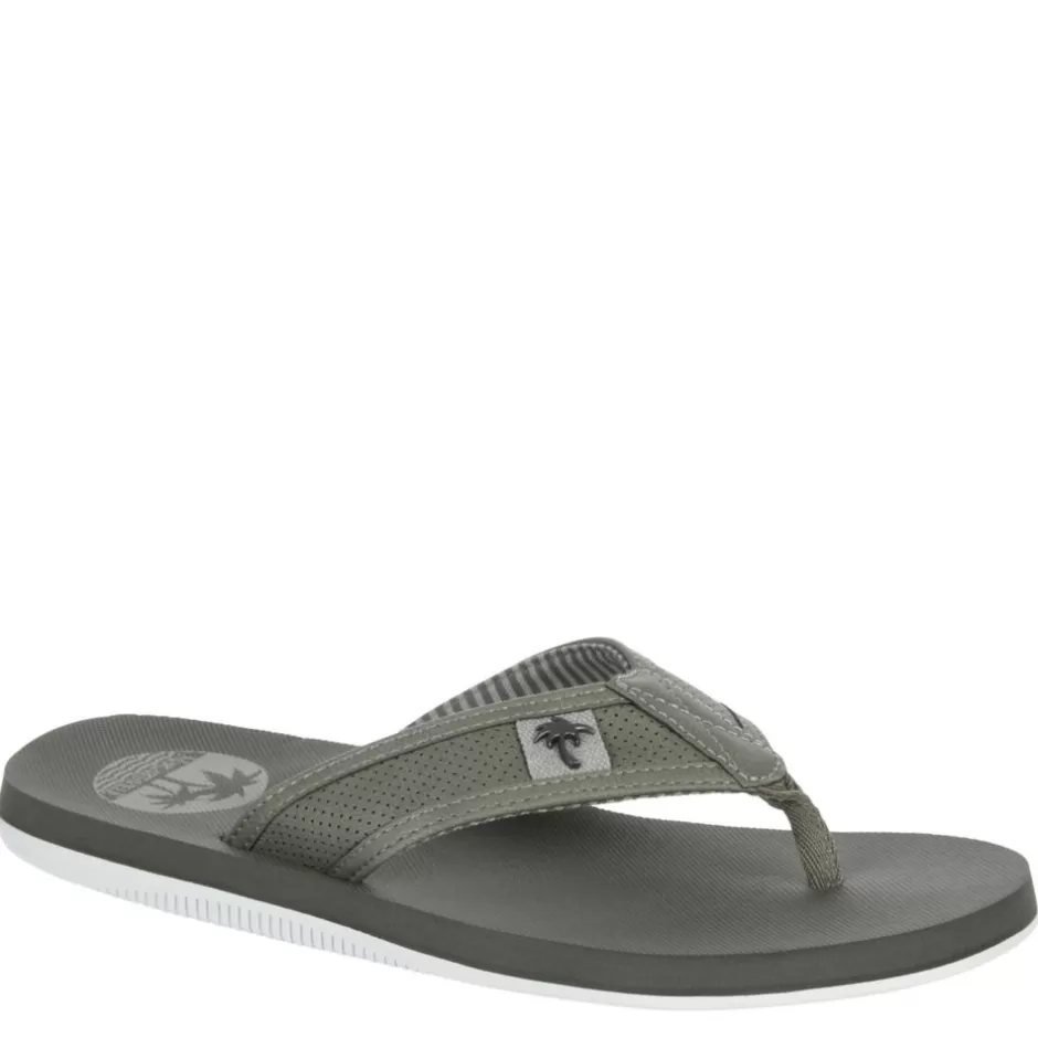 Mens Palm Flip Flop Sandal>MARGARITAVILLE Fashion