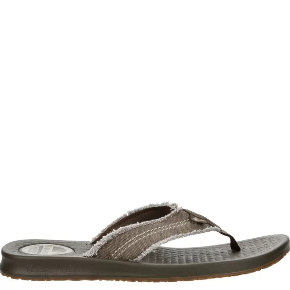 Mens Rag Time Flip Flop Sandal>MARGARITAVILLE Sale