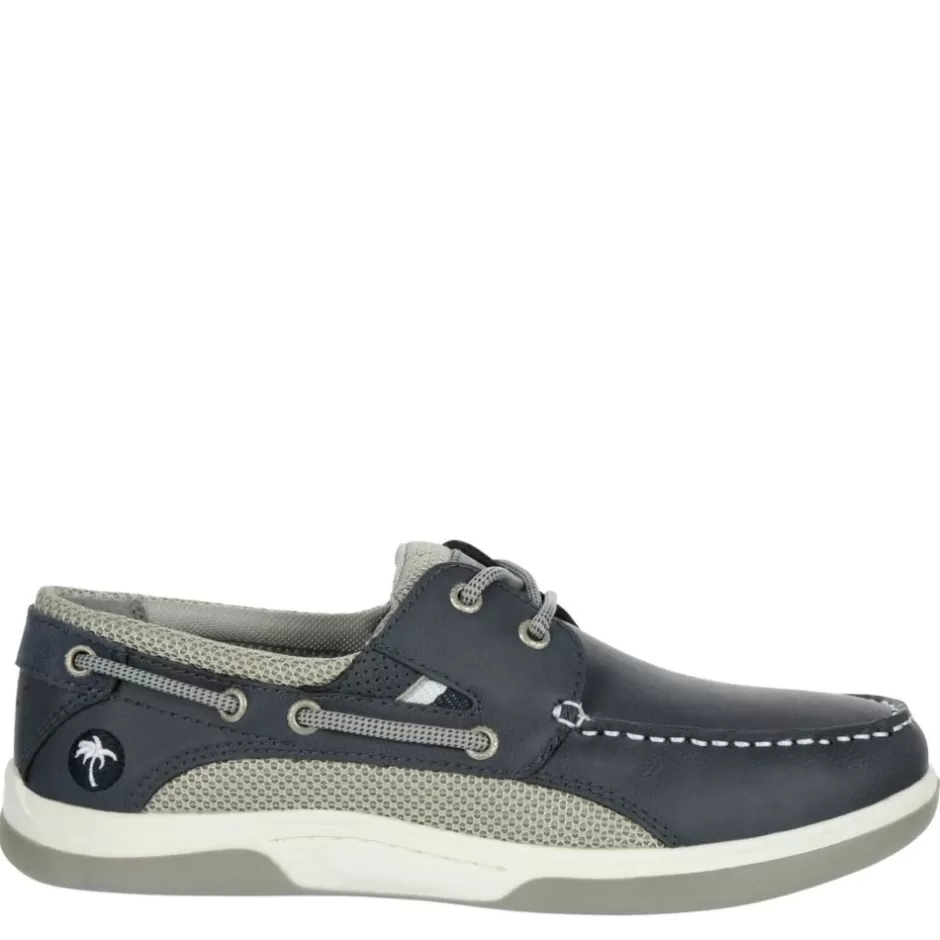 Mens Steady Boat Shoe>MARGARITAVILLE Cheap