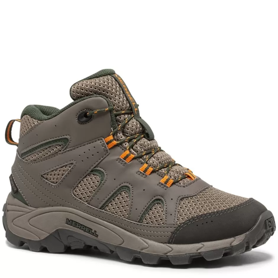 Boys Little-Big Kid Oakcreek Mid Hiking Shoe>MERRELL Outlet