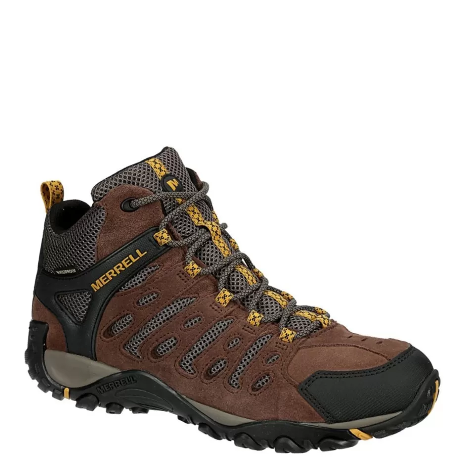 Mens Crosslander 2 Waterproof Mid Hiking Boot>MERRELL Hot