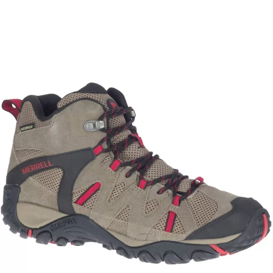 Mens Deverta 2 Waterproof Mid Hiking Boot>MERRELL Discount