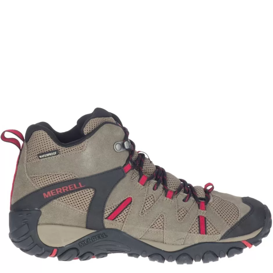 Mens Deverta 2 Waterproof Mid Hiking Boot>MERRELL Discount