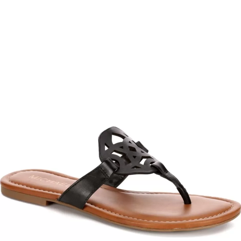 Womens Ariana Flip Flop Sandal>MICHAEL BY MICHAEL SHANNON Discount