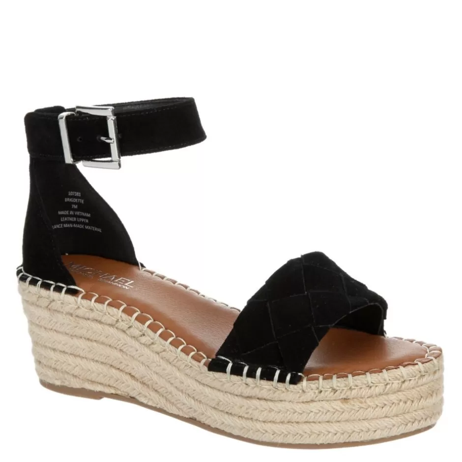 Womens Bridgette Wedge Sandal>MICHAEL BY MICHAEL SHANNON Outlet