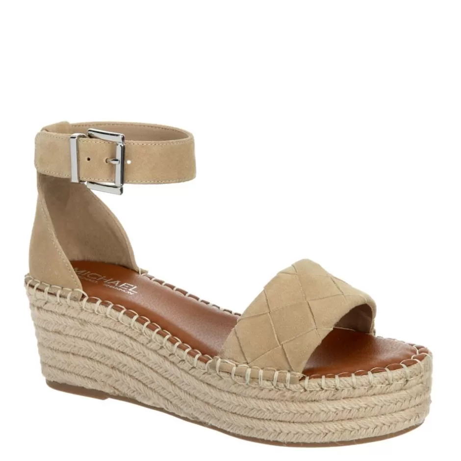 Womens Bridgette Wedge Sandal>MICHAEL BY MICHAEL SHANNON Discount