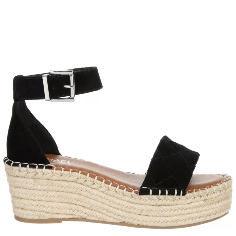 Womens Bridgette Wedge Sandal>MICHAEL BY MICHAEL SHANNON Outlet