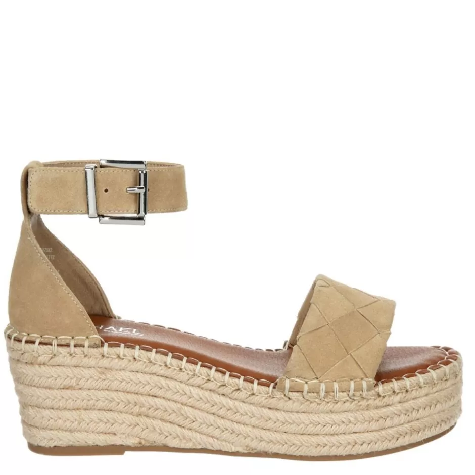 Womens Bridgette Wedge Sandal>MICHAEL BY MICHAEL SHANNON Discount