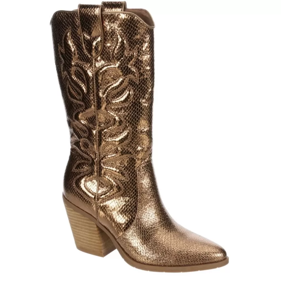 Womens Faith Western Boot>MICHAEL BY MICHAEL SHANNON Best