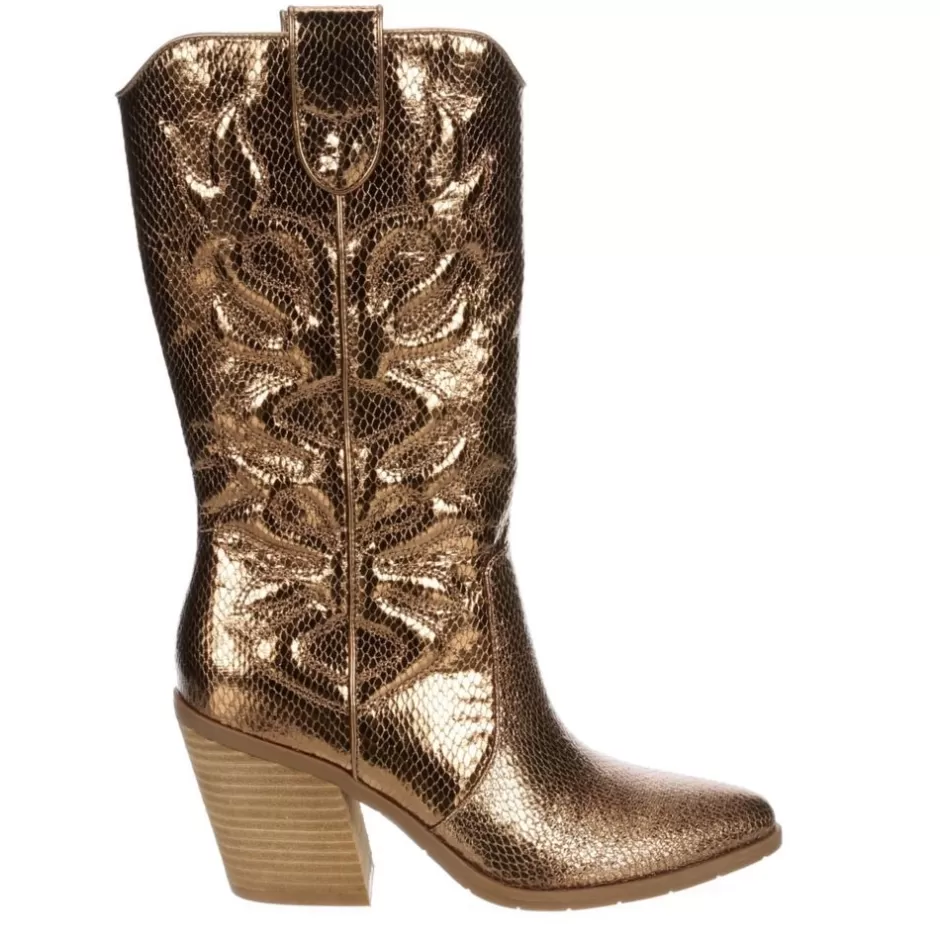 Womens Faith Western Boot>MICHAEL BY MICHAEL SHANNON Best