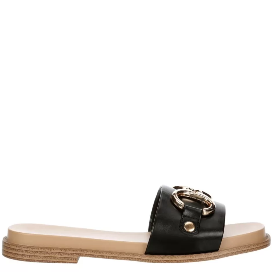 Womens Jade Slide Sandal>MICHAEL BY MICHAEL SHANNON Cheap