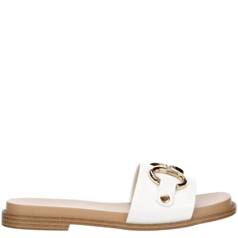 Womens Jade Slide Sandal>MICHAEL BY MICHAEL SHANNON Cheap