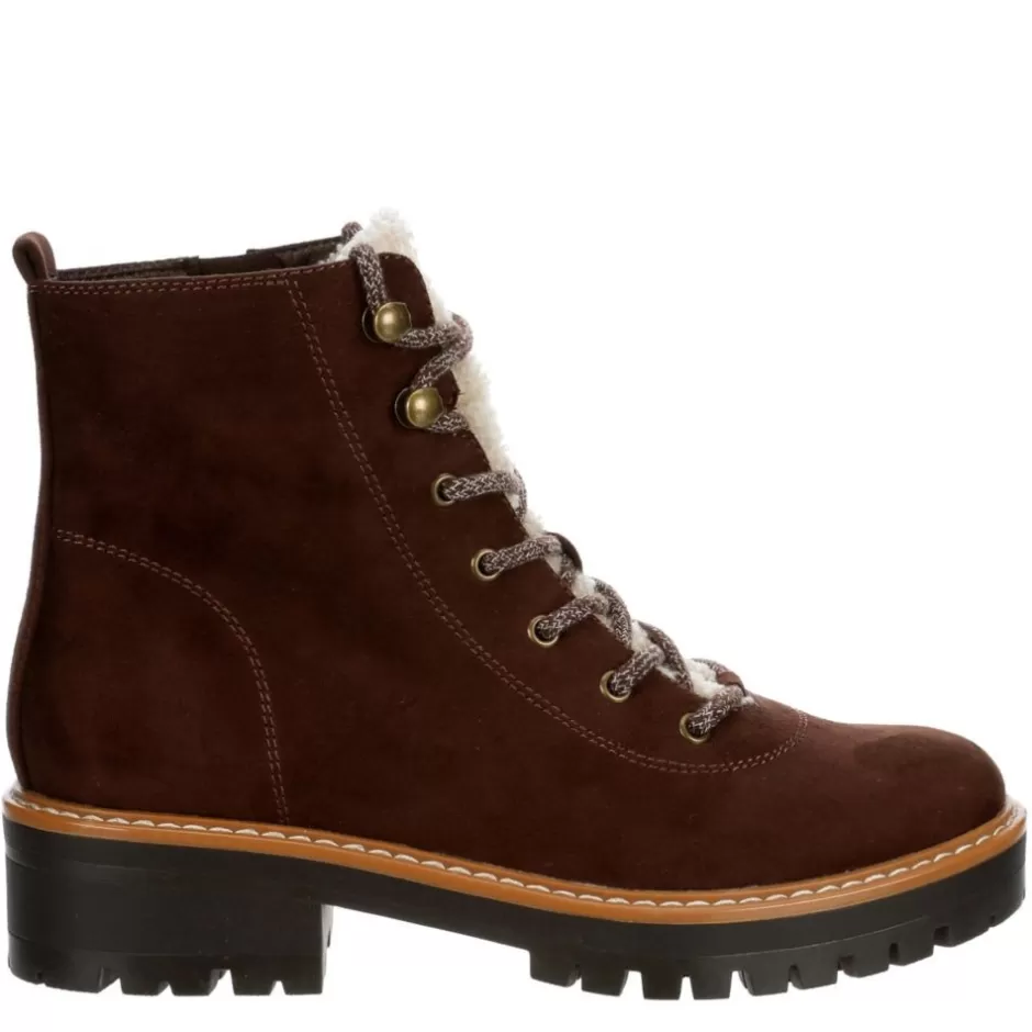 Womens Keegan Lace-Up Boot>MICHAEL BY MICHAEL SHANNON Clearance