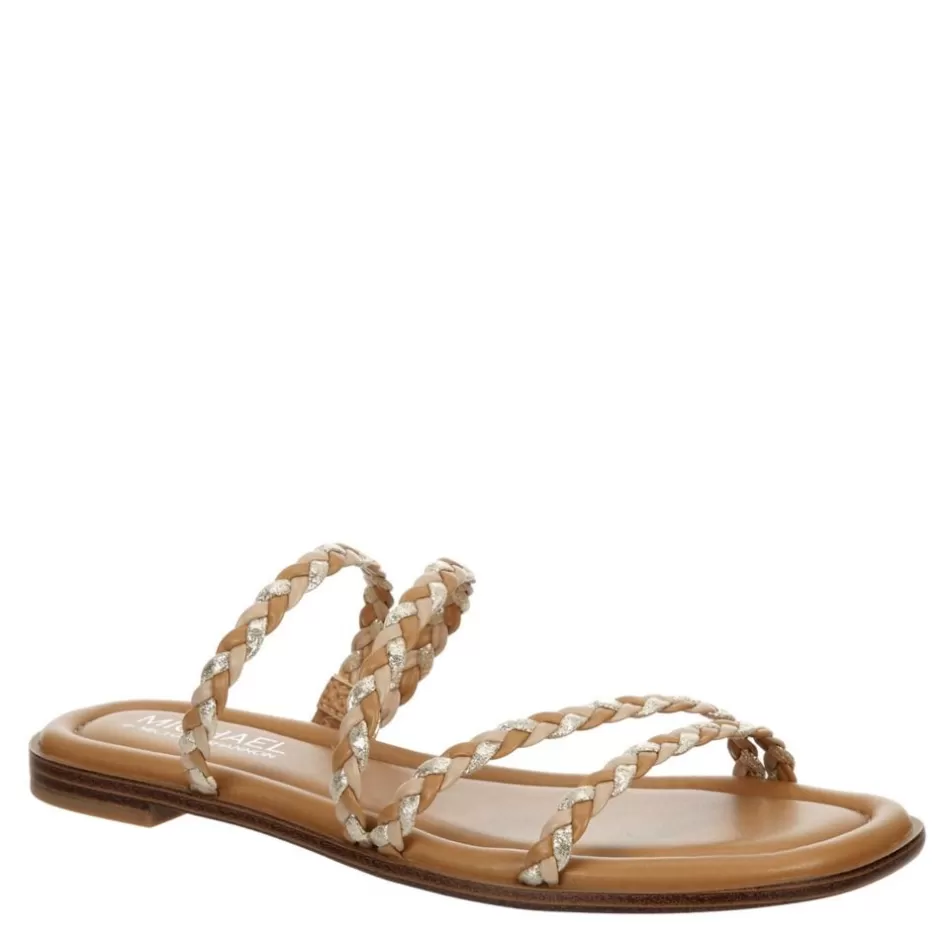 Womens Kristin Slide Sandal>MICHAEL BY MICHAEL SHANNON Flash Sale