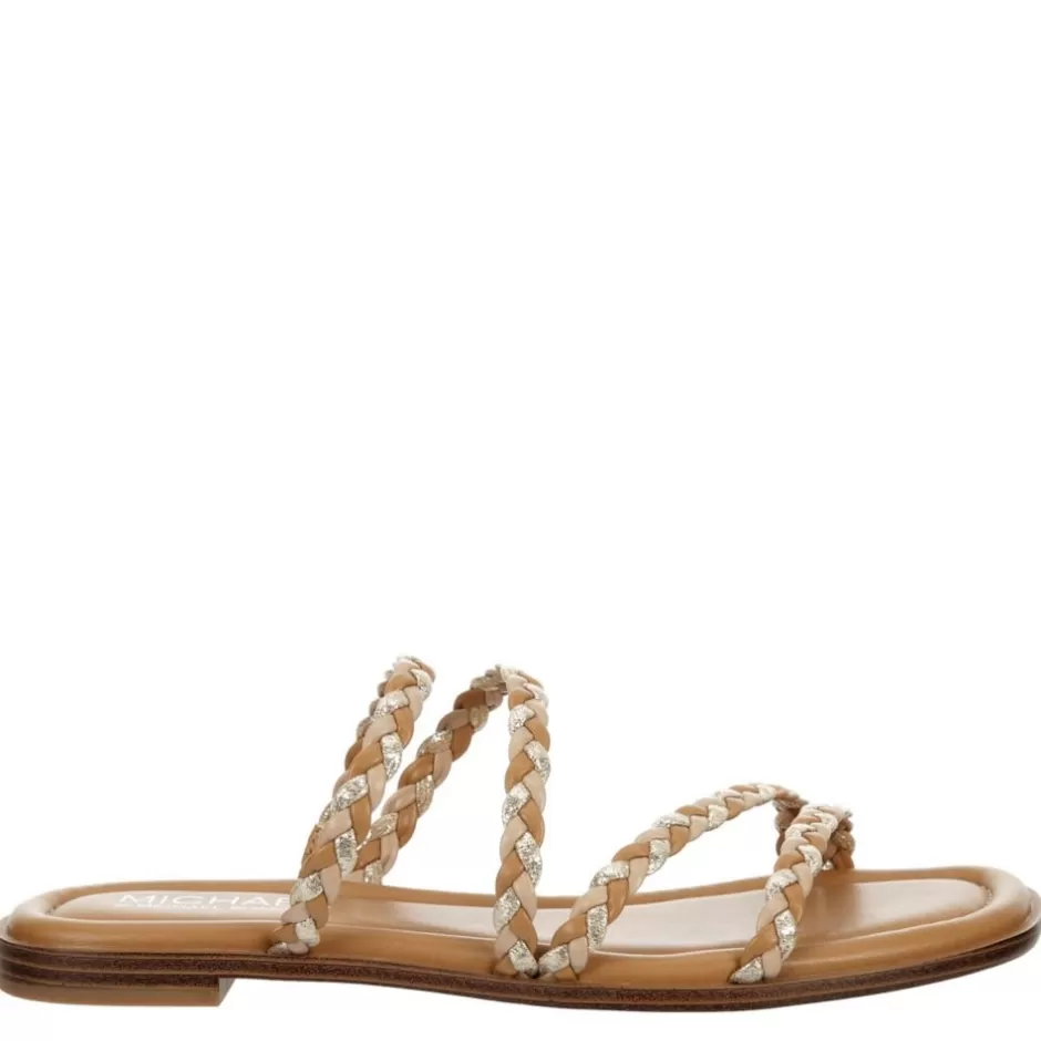 Womens Kristin Slide Sandal>MICHAEL BY MICHAEL SHANNON Flash Sale