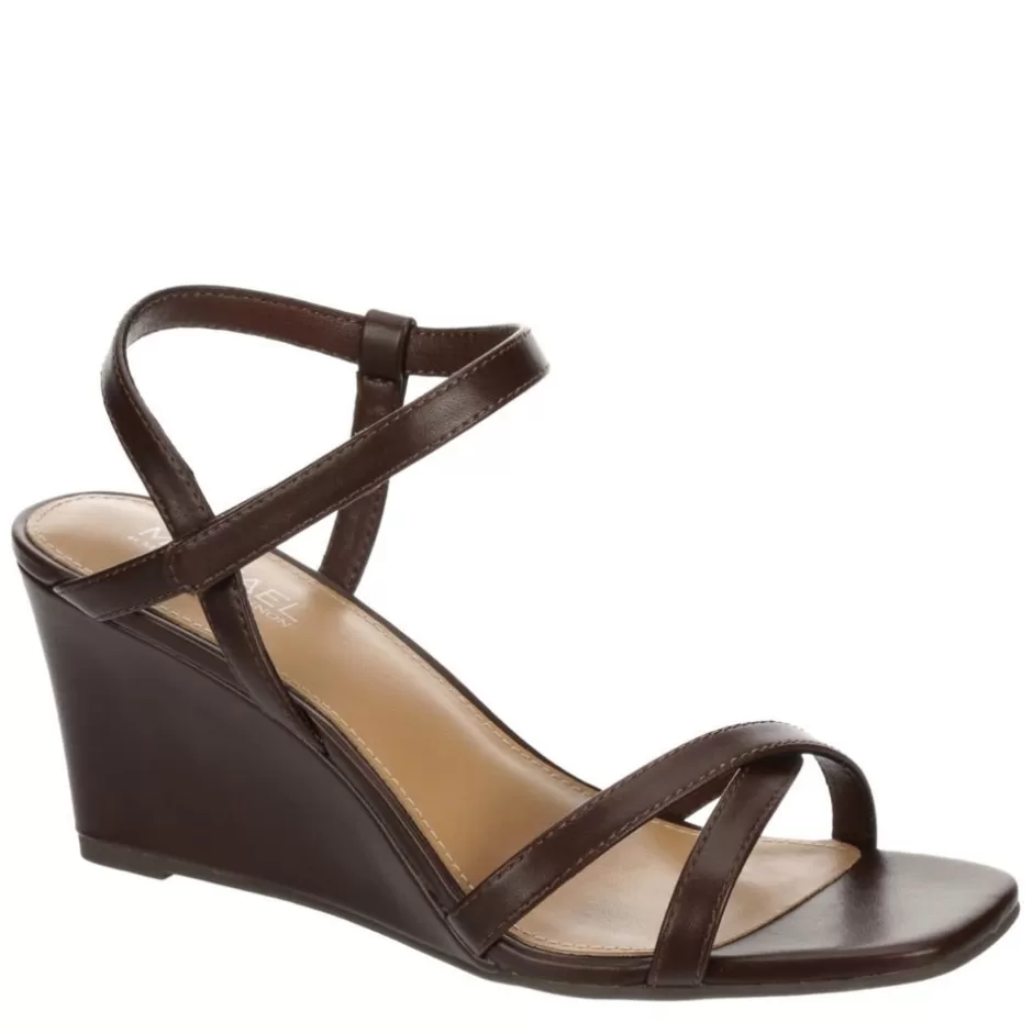 Womens Lulu Wedge Sandal>MICHAEL BY MICHAEL SHANNON Clearance