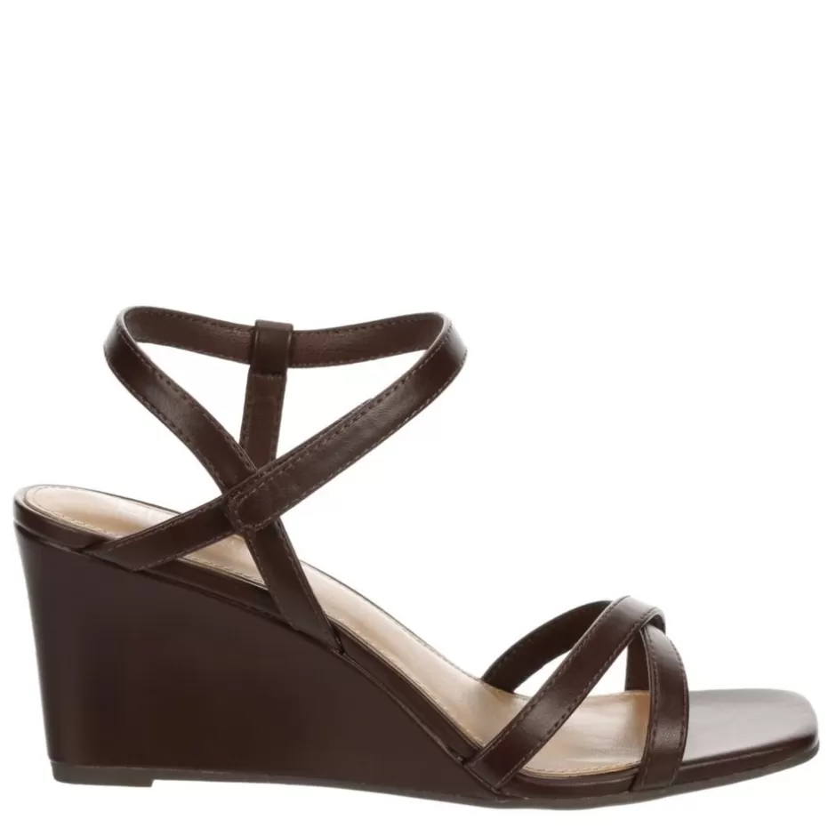 Womens Lulu Wedge Sandal>MICHAEL BY MICHAEL SHANNON Clearance