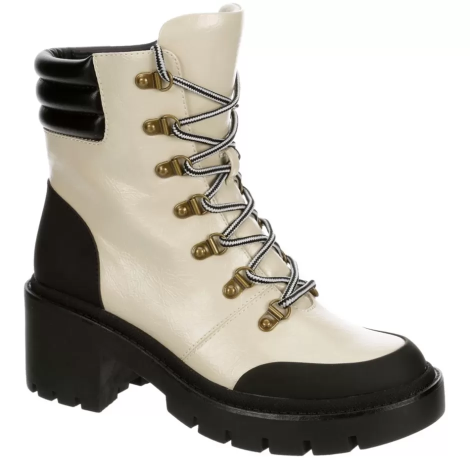 Womens Natacha Lace-Up Boot>MICHAEL BY MICHAEL SHANNON Flash Sale