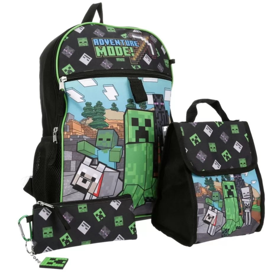 Boys 5 Piece Set>Minecraft Discount